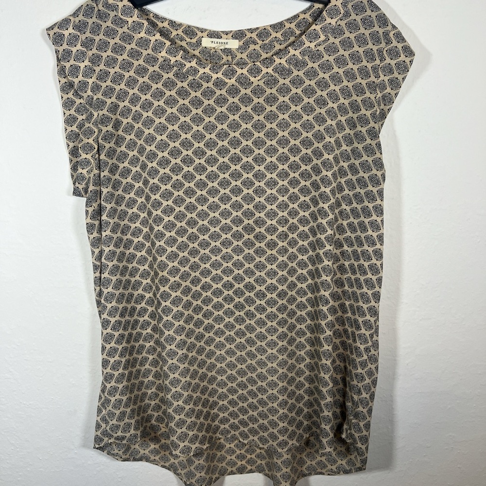 Pleione stitch‎ fix blouse size M medium